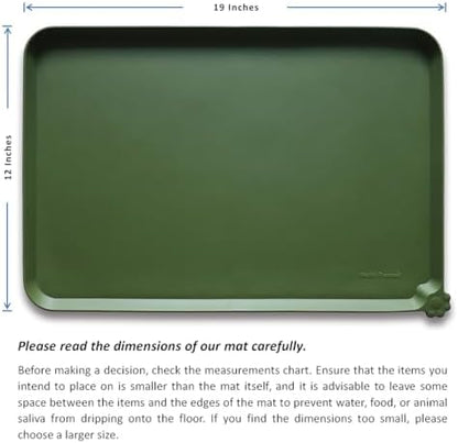 Hoki Found Silicone Pet Food Mat - Image 5