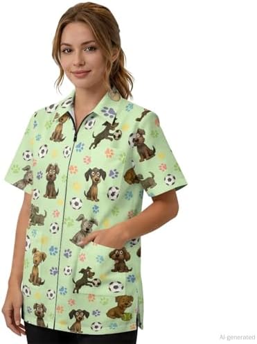 Dog Grooming Smocks, Professional Design Water Hair Proof - Image 7