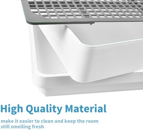 PODOO Rabbit Litter Box – Training Potty Tray - Image 6