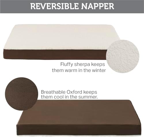 Friends Forever Orthopedic Dog Bed, Cooling Dog Beds - Image 2