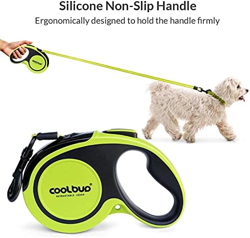 360° Tangle-Free, Heavy Duty Retractable Dog Leash - Image 5