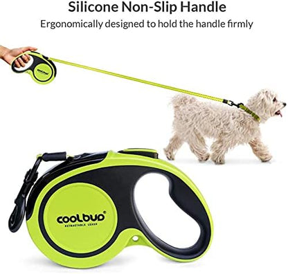 360° Tangle-Free, Heavy Duty Retractable Dog Leash - Image 5