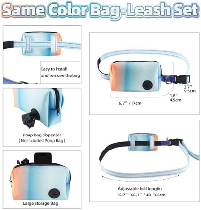 Roses&Poetry Hands Free Dog Leash - Image 2