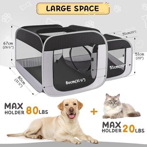 Tailtastic Large Cat Playpen - Image 3