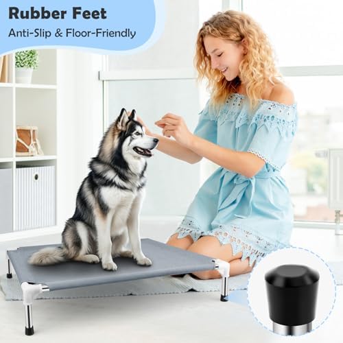 Elevated Dog Bed, Raised Dog Bed - Image 5