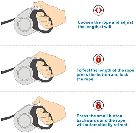 Idepet Heavy Duty Retractable Dog Leash - Image 5