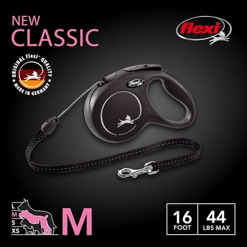 FLEXI® Classic Cord Retractable Dog Leash, 16 ft - Image 2