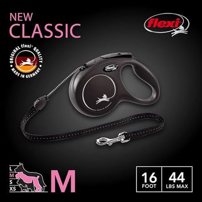 FLEXI® Classic Cord Retractable Dog Leash, 16 ft - Image 2