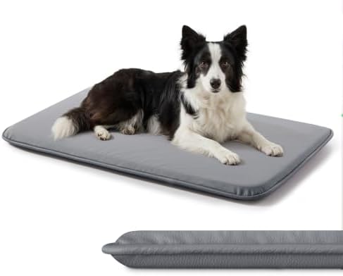 Waterproof Cooling Dog Crate Pad by WARMREST