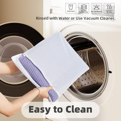 TYUU Bathroom Rugs Non Slip Washable, Super Absorbent Thin Bath Mat Quick Dry - Image 5