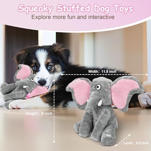 Letsmeet Plush Large Dog Toys - Image 3