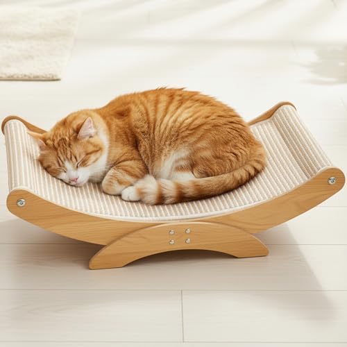 Large Cat Scratcher Bed, Cat Hammock by Unknown