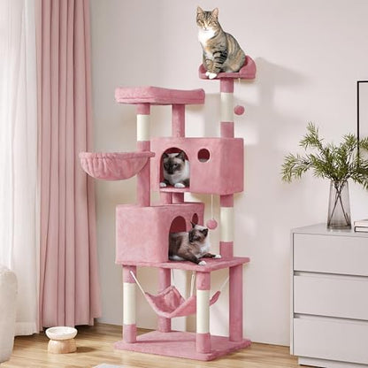 Yaheetech 64.5in Cat Tree for Large Cats - Image 2