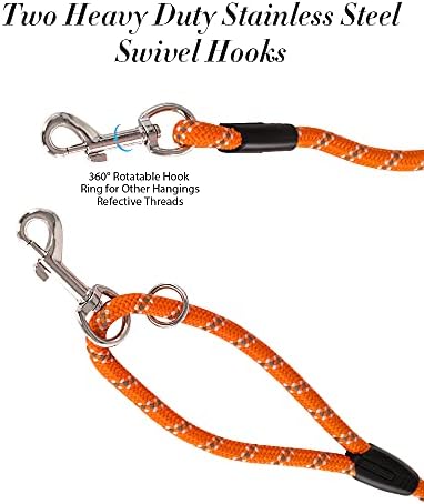 Long Dog Leash - 10FT/16FT/30FT/50FT/100FT, Reflective, Heavy Duty - Image 4