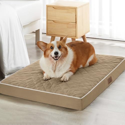 WNPETHOME Orthopedic Waterproof Dog Bed Medium by WNPETHOMEPETSHOME