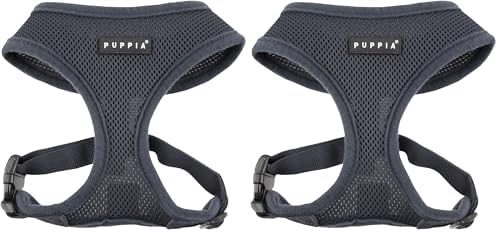 Authentic Puppia Soft Harness by PUPPIA