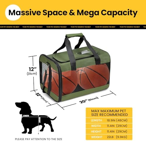 Conlun Dog Carrier Soft Sided, Large Cat Carrier - Image 2