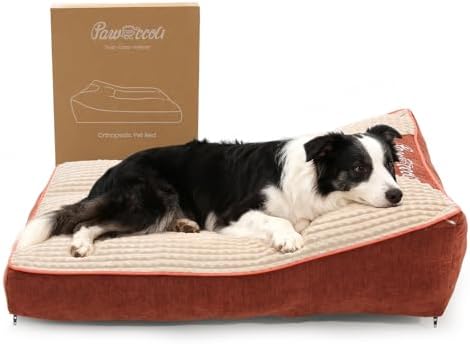 Washable Dog Bed with Removable Cover by Pawccoli