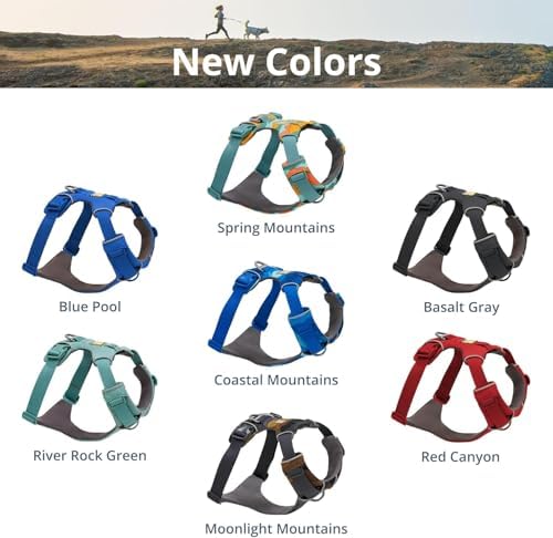 Ruffwear, Front Range Dog Chest Harness, Basalt Gray - Image 5