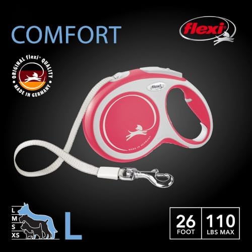 FLEXI New Comfort Tape Retractable Dog Leashes - Image 2