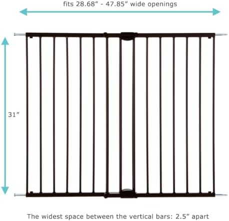 Toddleroo Easy Swing & Lock Baby Gate - Image 4