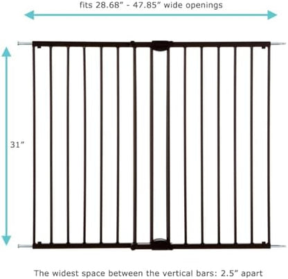 Toddleroo Easy Swing & Lock Baby Gate - Image 4