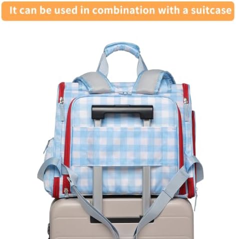 Pet Backpack Carrier for Small Dogs Medium Cats, Breathable and Collapsible - Image 5