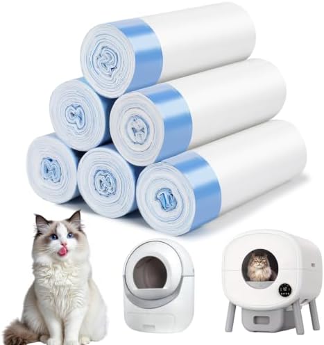120Pcs Automatic Cat Litter Box Bags Compatible by ondware