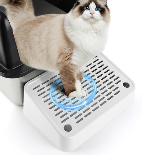 Litter Box Ramp, Cat Step for Litter Box by Bartuke