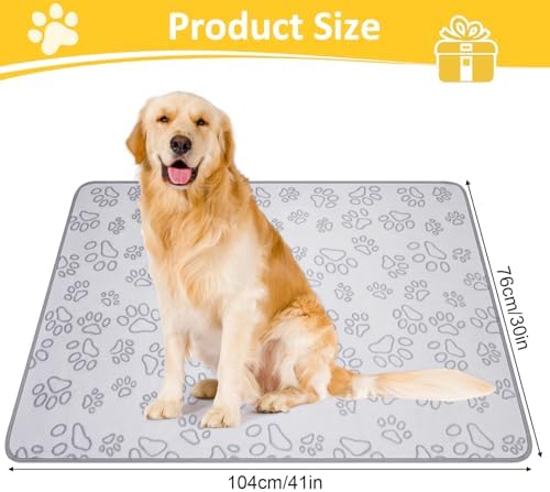 41" x 30" Dog Blankets for Medium Dogs, Premium Soft Dog Blankets - Image 2