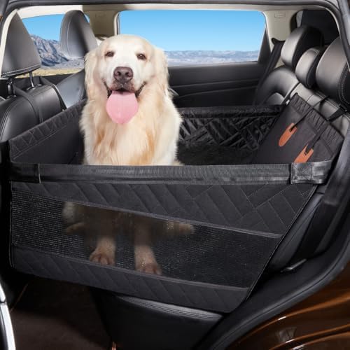 YJGF Large Dog Car Seat Large Size Dog, Pet Car Seat Cover by YJGF