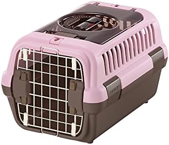 Richell Double Door Pet Carrier Small, Travel Carrier by Richell