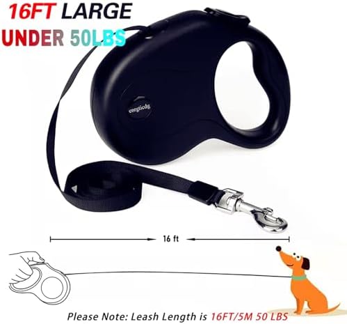 enrgticdg 16Ft Retractable Dog Leash, Light Weight Leash - Image 5