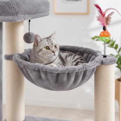 Multi-Level Cat Tree for Indoor Cats, Cat Tree Tower - Image 5