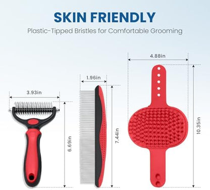 Pet Grooming Rake for Dogs and Cats - Image 5