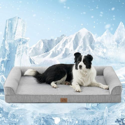 COZY KISS Cooling Dog Bed for Extra Large Dogs by COZYKISS