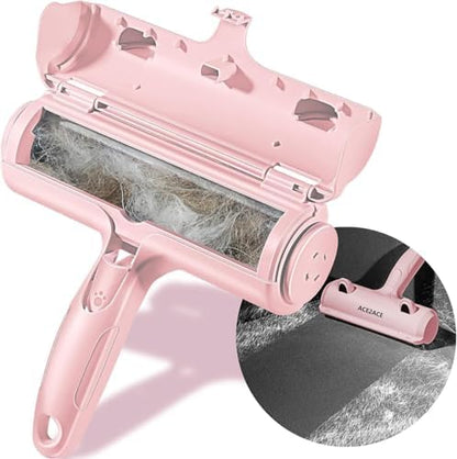 ACE2ACE Pet Hair Remover, Reusable Lint Roller by ACE2ACE