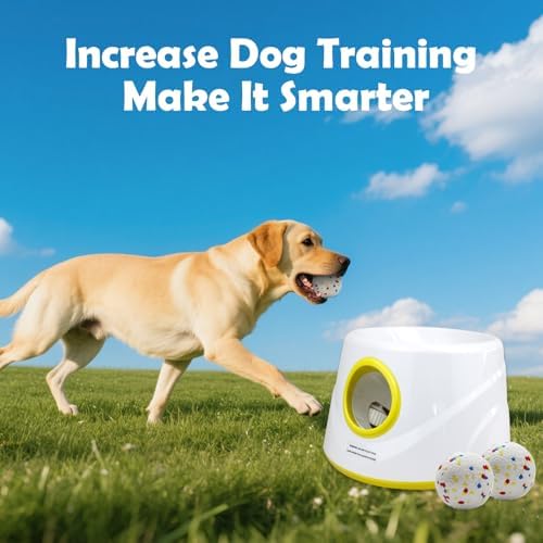MEKAPLE Automatic Dog Ball Launcher, Upgraded Interactive Dogs Balls Thrower - Image 6