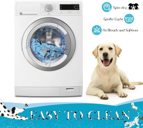 Dog Bed Covers Replacement Washable Elastic Edged 36" x 27" x 6" - Image 7