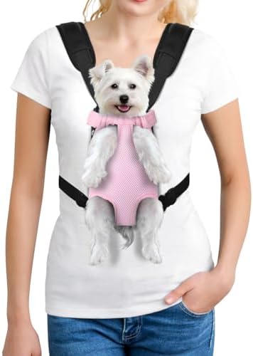 YUDODO Pet Dog Carrier Backpack Adjustable Front Carrier by YUDODO