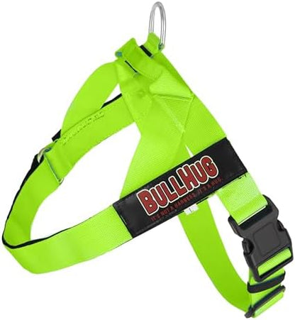BULLHUG Adjustable Dog Harness– No Pull, No Choke – by BULLHUG