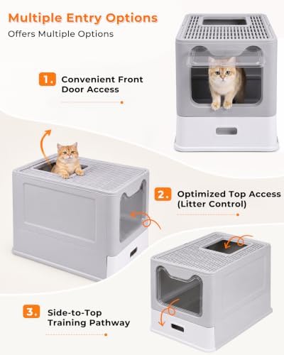 Stainless Steel Cat Litter Box - Image 5
