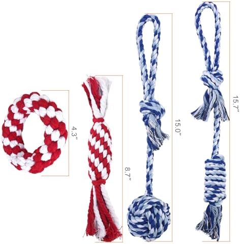 Depets Dog Rope Toys for Small Dogs - Image 3