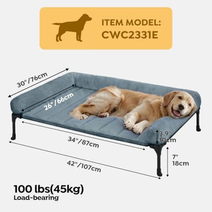 Veehoo Elevated Dog Beds Large Sized Dog - Image 3