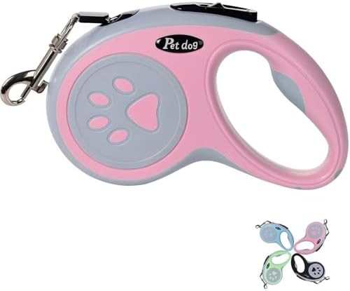 Retractable Dog Leash, VELIGOOD 5M/16FT Extendable Dog Lead by Unknown