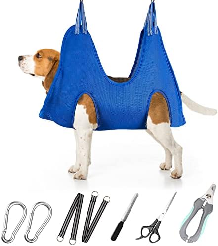 Ateson Pet Grooming Hammock, Dog Grooming Harness by ATESON