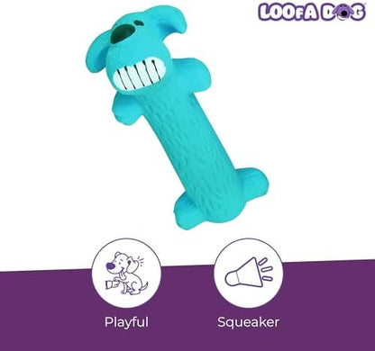 Multipet Original Loofa Latex Dog Toy - Image 3