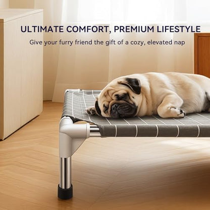 Elevated Dog Bed Pet Cot - Image 4