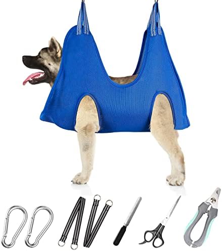 Ateson Pet Grooming Hammock, Dog Grooming Harness by ATESON