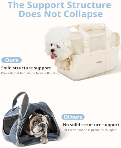 ONECUTE Dog Purse Carrier for Small Dogs Rabbit cat - Image 3